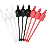 Шпажки для канапе «Бар»[250шт] полистирол ,L=85мм разноцветн.