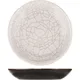 Тарелка «День и ночь» без полей керамика D=10см белый,черный, Диаметр (мм): 100