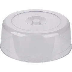 Cover for dish  plastic  D=33, H=12.5 cm  transparent.