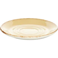 Блюдце «Террамеса Вит» фарфор D=165,H=18мм бежев., изображение 2