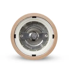 Мельница для соли «Париж Ю Селект» бук,сталь нерж. D=59,H=120мм св. дерево,золотой, изображение 2