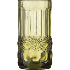 Highball glass 300ml D=69,H=138mm olive.