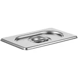 Крышка для гастроемкости GN 1/9 сталь нерж. ,H=30,L=176,B=108мм металлич.