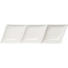 Менажница «Кунстверк» 3 секции фарфор ,L=43,B=13см белый, изображение 2