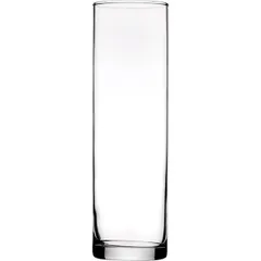 Flower vase “Botany” glass D=9,H=30cm clear.