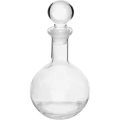 Графин стекло 0,5л D=10,8,H=21см прозр., изображение 2