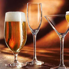 Бокал-флюте «Каберне» хр.стекло 160мл D=53/70,H=223мм прозр., изображение 4