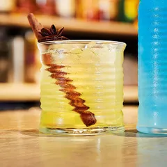 Олд фэшн (стакан) «Би Боп» стекло 300мл D=84,H=82мм прозр., изображение 3