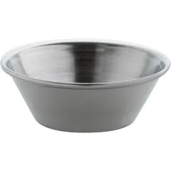 Соусник сталь нерж. 30мл D=57,5,H=21мм металлич.