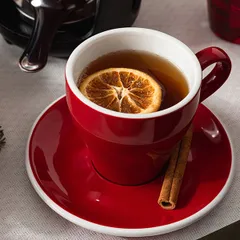 Кружка «Тулип» фарфор 280мл красный, изображение 2