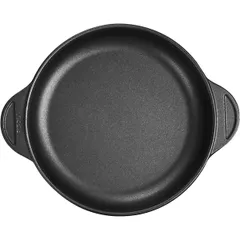 Сковорода для запекания порционная алюм.литой,тефлон D=145,H=30,B=185мм синий,черный, изображение 2