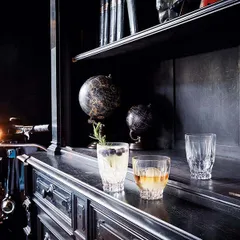 Хайбол (стакан) «Орнаменты» стекло 280мл D=8,H=11см прозр., изображение 2