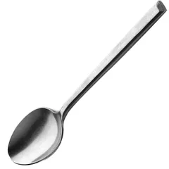 Dessert spoon “Pure” stainless steel ,L=182,B=23mm matte