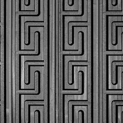 Бордюр для торта «Малый греч.фриз» силикон ,L=3см