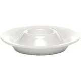 Подставка для яйца «Мелодия» фарфор D=123,H=30мм белый