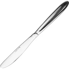 Table knife “Vizuv”  stainless steel , L=210/100, B=2mm  metal.