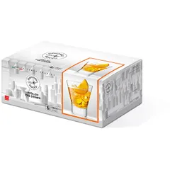 Олд фэшн (стакан) «Эпсилон» стекло 255мл D=91,H=109мм прозр., изображение 2