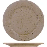 Тарелка «Лайфстиль» мелкая фарфор D=200,H=15мм песочн.