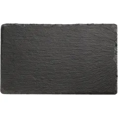 Serving dish natural slate ,H=5,L=240,B=150mm