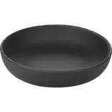 Салатник «Базальт» керамика 1л D=220,H=55мм черный