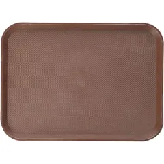 Tray “Prootel” rectangular for Fast Food  polyprop. , L=42, B=32cm  brown.
