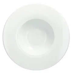 Тарелка глубокая «Тэзис» фарфор D=28см белый