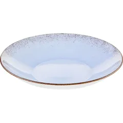 Тарелка глубокая «Опшенс Нэйчерал Блю» фарфор 1л D=239,H=45мм голуб., изображение 2