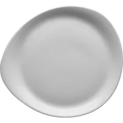 Plate “FreeStyle” small  porcelain , L=30, B=27.8 cm  white