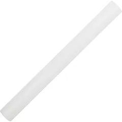 Rolling pin plastic D=48,L=505mm white