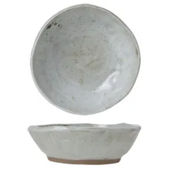 Salad bowl “Dolmen”  porcelain  D=150, H=45mm  white