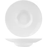 Тарелка глубокая «Кунстверк» фарфор 360мл D=305/150,H=20мм белый