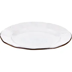 Тарелка «Пастораль» мелкая фарфор D=270,H=25мм зелен., изображение 2