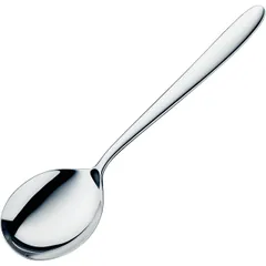 Broth spoon "Ekko"  stainless steel.