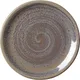 Тарелка «Революшн Гранит» пирожковая фарфор D=154,H=10мм серый,коричнев.
