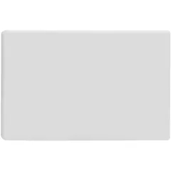 Доска разделочная полиэтилен ,H=14,L=250,B=160мм белый