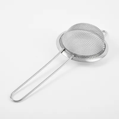 Сито с ручкой сталь нерж. D=8см, изображение 2