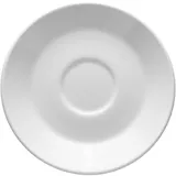Saucer “Monaco” porcelain D=15,H=2cm white