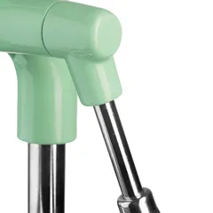 Пресс для цитрусовых «Классик» сталь D=11см бирюз., изображение 2