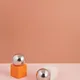 Мельница для перца сталь нерж.,абс-пластик ,H=99,L=46мм оранжев.,серебрян., изображение 3
