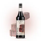 Сироп «Брауни» Pinch&Drop стекло 1л D=85,H=330мм черный