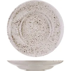 Pasta plate “Lifestyle”  porcelain  D=29cm  sand.