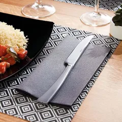 Нож столовый «Алабама Сэнд» сталь нерж. ,L=23,6см металлич., изображение 2