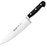 Нож поварской «Классика» сталь нерж.,полиоксиметилен ,L=343/210,B=43мм черный,металлич.