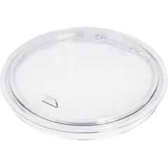 Lid for “Moon” buffet containers art. 85082, 85083  plastic, silicone  D=160, H=15mm  transparent.