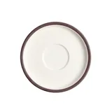 Блюдце «Блисс» фарфор D=138,H=19мм белый