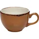 Чашка чайная «Террамеса мастед» фарфор 228мл D=9,H=6см горчич.