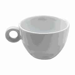 Чашка кофейная фарфор 65мл D=6,H=5см белый