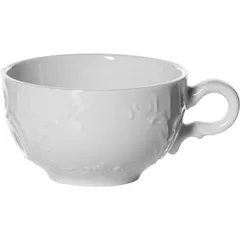 Чашка кофейная «Моцарт» фарфор 90мл D=7,H=4см белый