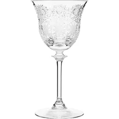 Wine glass crystal 180ml D=95,H=190mm clear.