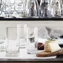 Хайбол (стакан) «Кортина» стекло 210мл D=52,H=146мм прозр., изображение 2